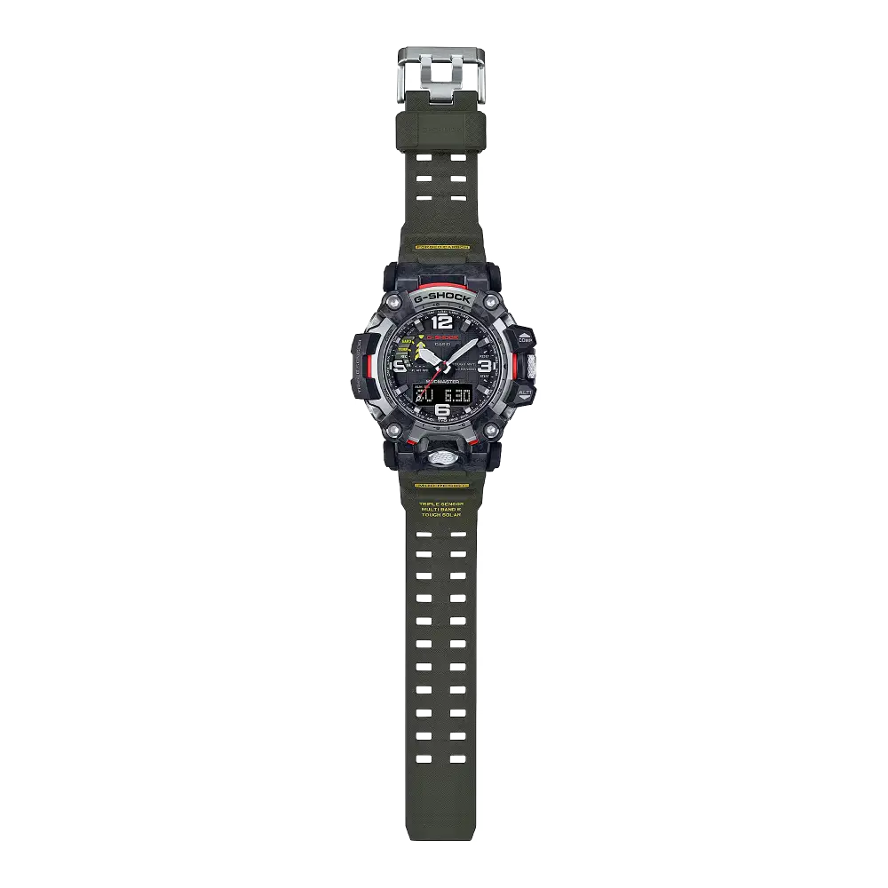 G-Shock Master of G Mudmaster GWG-2000-1A3DR Black Dial Men's Watch