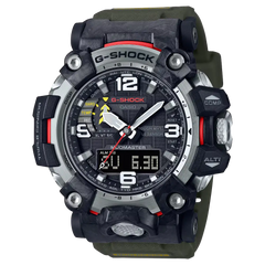 Casio G-Shock Master of G Mudmaster GWG-2000-1A3DR Black Dial Men's Watch
