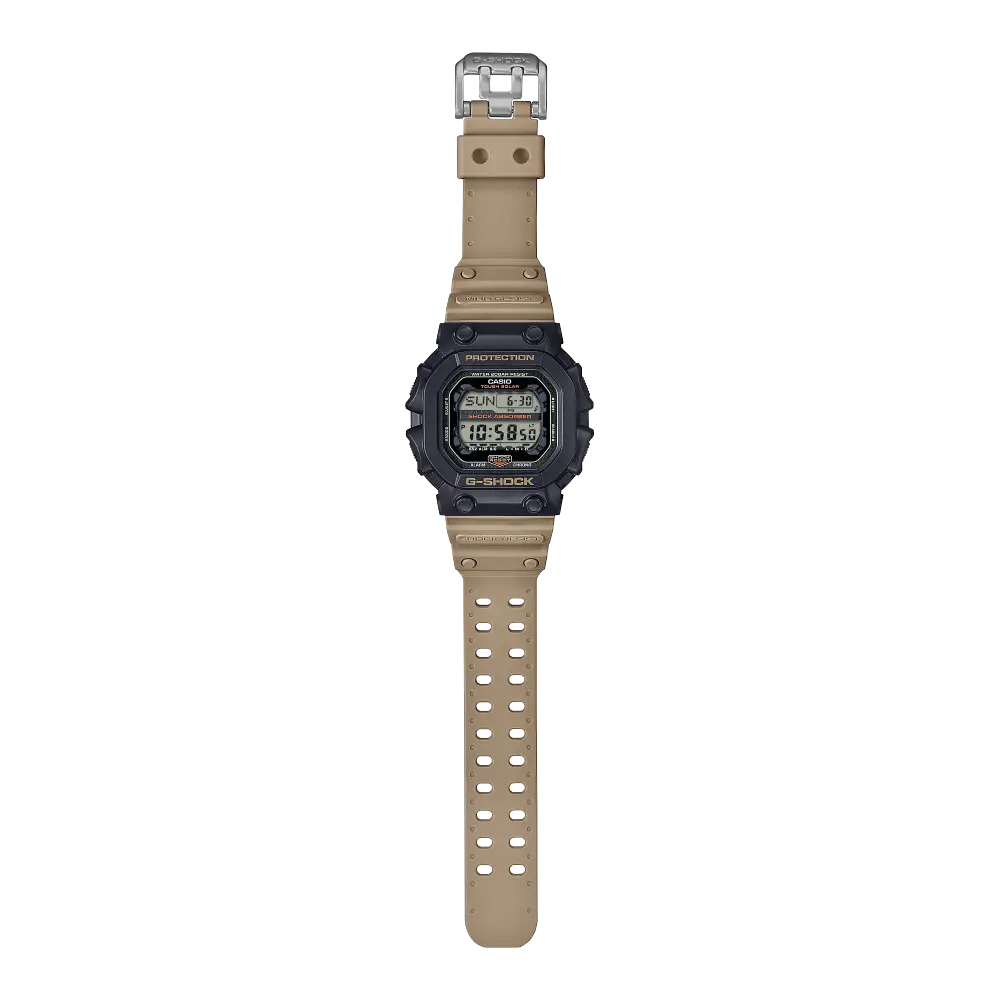 G-Shock Digital GX-56TU-1A5DR Black Dial Resin Men's Watch