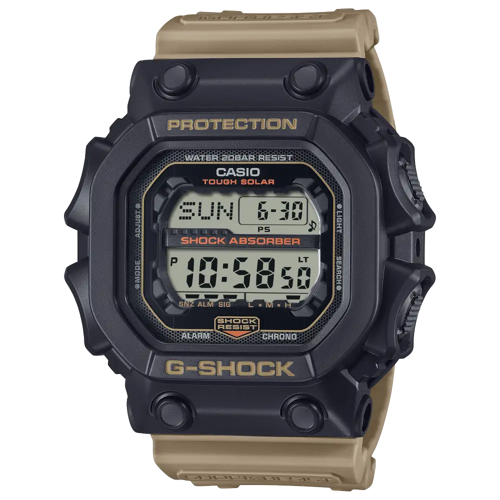 G-Shock Digital GX-56TU-1A5DR Black Dial Resin Men's Watch