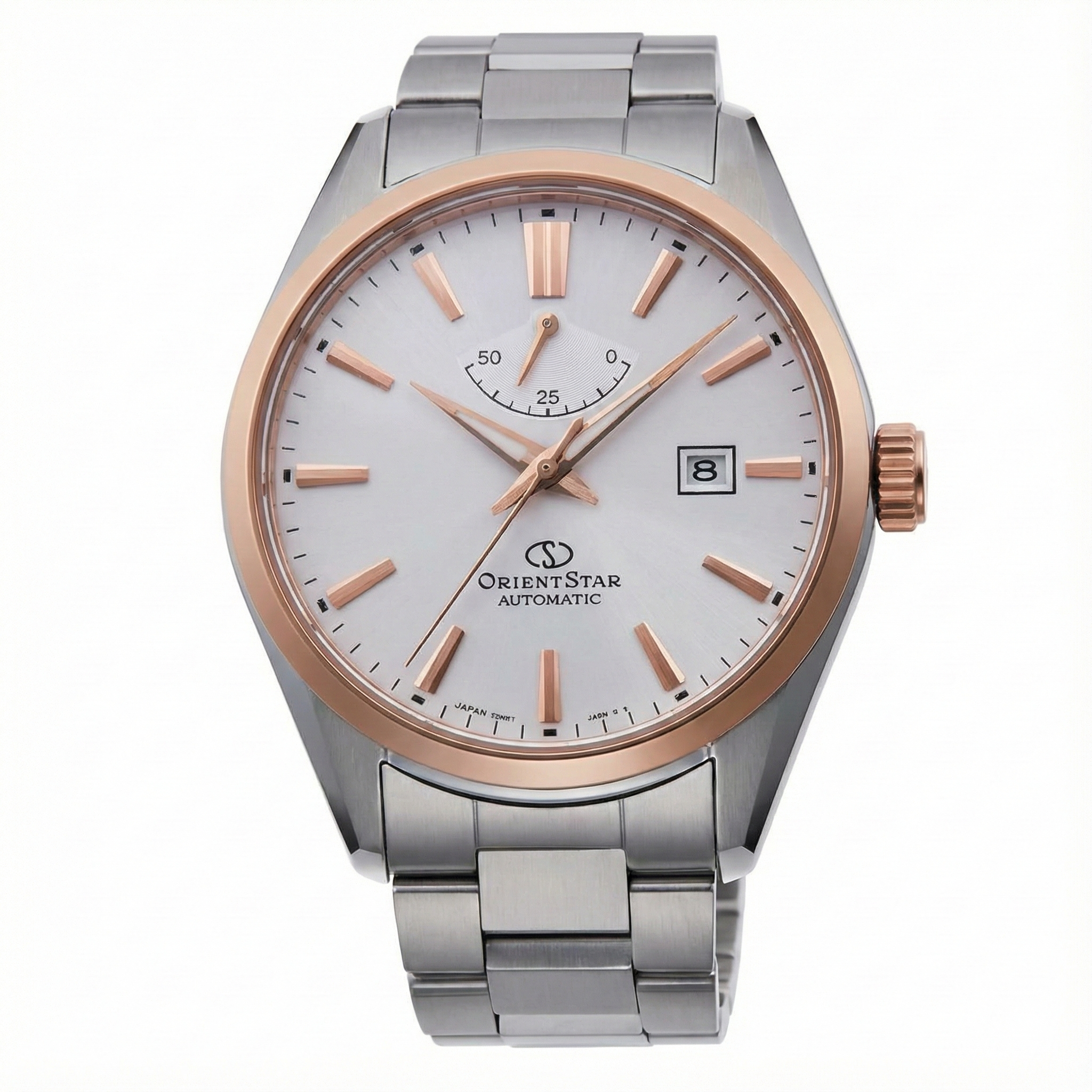 Orient Star Contemporary Automatic RE-AU0401S White Dial 42mm Stainless Steel Men's Watch