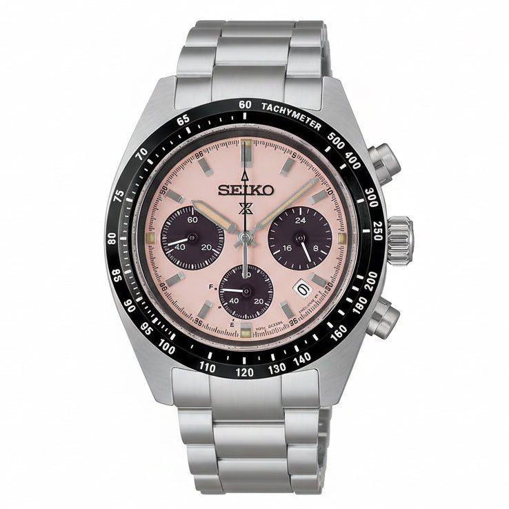 Seiko Prospex Speedtimer SBDL127 (SSC963) Solar Chronograph Men's Watch
