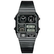 Citizen Ana-Digi JG2105-93E Black Dial 31mm Stainless Steel Men's Watch
