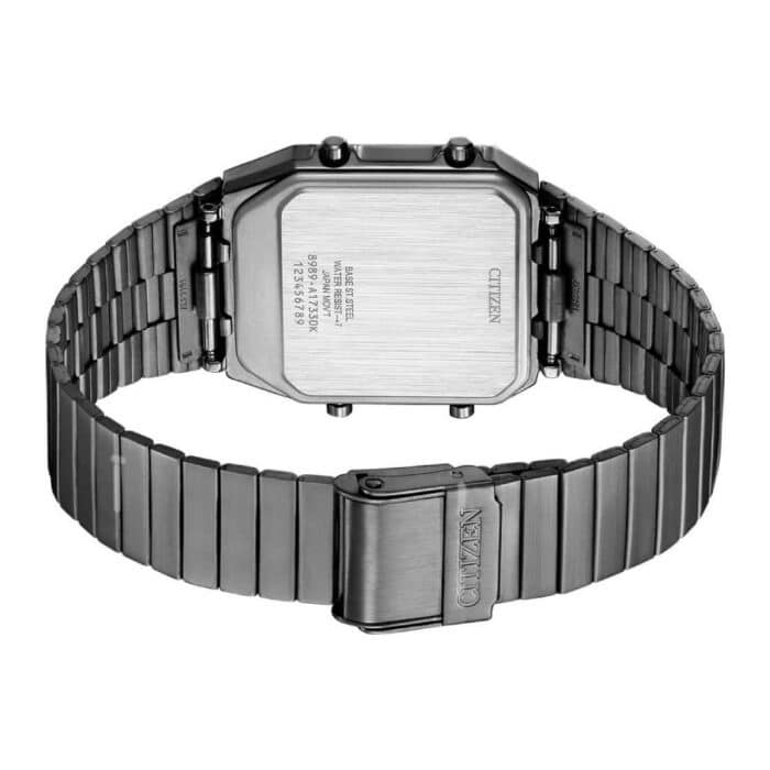 Citizen JG2147-85X Men's Ana-Digi Watch Light Green Dial – MonaWatch