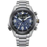 Citizen Promaster Land Eco-Drive JV1006-51L Blue Dial Stainless Steel Men's Watch