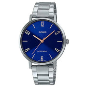Casio LTP-VT01D-2B2 Stainless Steel band Women's Watch
