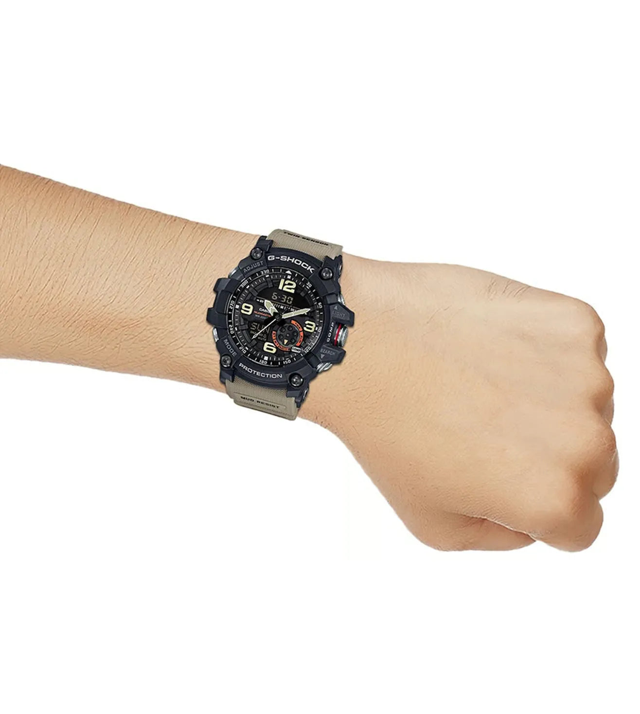 Casio G-Shock Mudmaster Series GG-1000-1A5DR Black Dial  Resin Strap Men's Watch