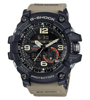 Casio G-Shock Mudmaster Series GG-1000-1A5DR Black Dial  Resin Strap Men's Watch