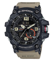 Casio G-Shock Mudmaster Series GG-1000-1A5DR Black Dial  Resin Strap Men's Watch