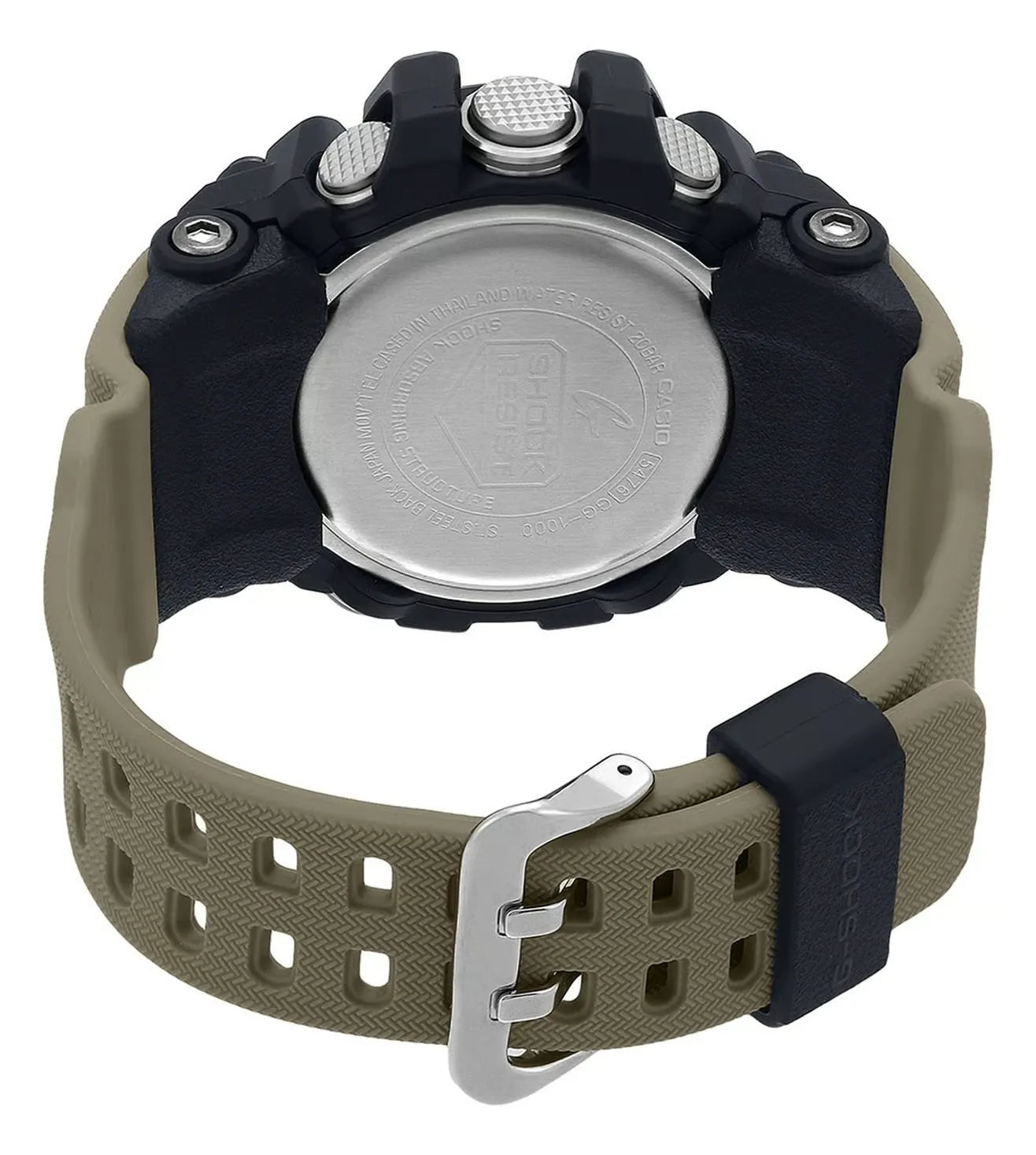 Casio G-Shock Mudmaster Series GG-1000-1A5DR Black Dial  Resin Strap Men's Watch