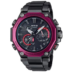 Casio G-Shock MTG MTG-B2000BD-1A4DR Black Dial Stainless Steel Men's Watch