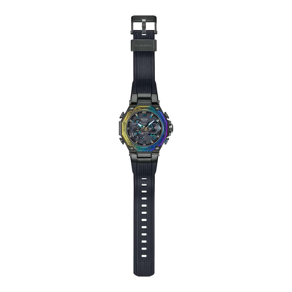 G-Shock MTG-B2000YR-1ADR Smartphone Link Solar-Powered Black Dial Stainless Steel Men's Watch