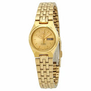 Seiko 5 SYMK36J1 Automatic Gold Dial 26mm Stainless Steel Ladies Watch