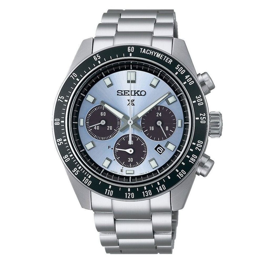 Seiko Prospex SBDL109 (SSC935P1) Speedtimer Solar Chronograph Men's Watch