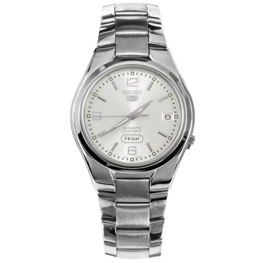 Seiko 5 SNK619K1 Automatic Silver Dial Stainless Steel Men’s Watch