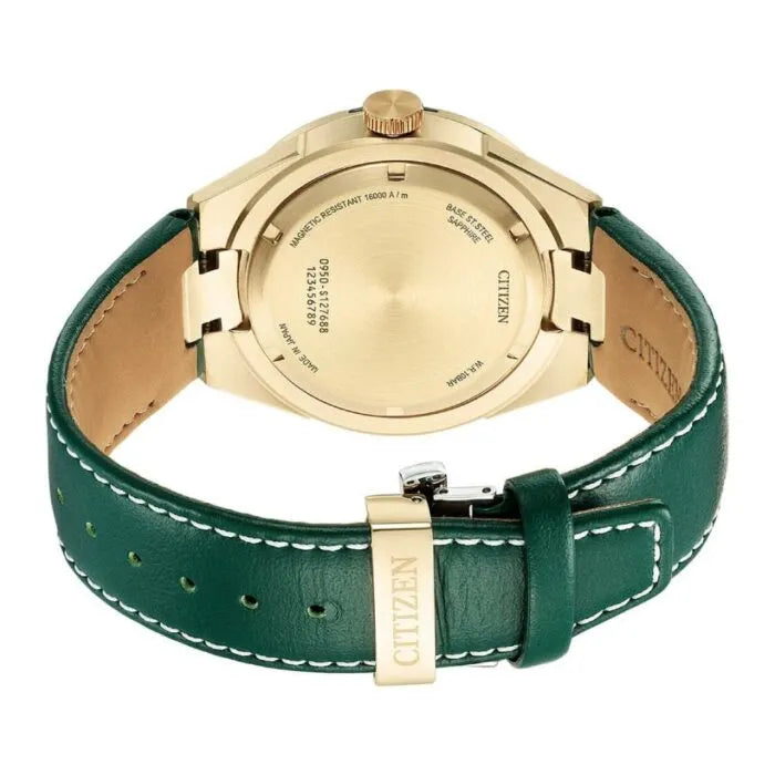 Citizen Series 8 NA1002-15W Green Dial Men's Watch – MonaWatch Citizen Series 8 NA1002-15W Green Dial Men's Watch – MonaWatch