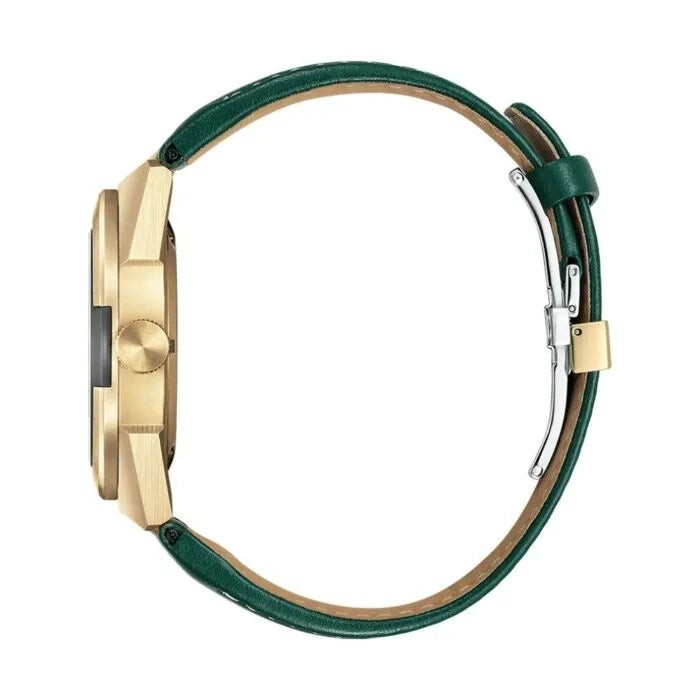 Citizen Series 8 NA1002-15W Green Dial Leather Strap Men's Watch