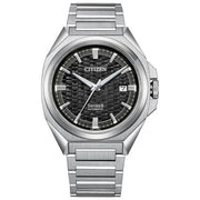Citizen Series 8 Mechanical Diver Automatic NB6050-51E Black Dial 40.8mm Stainless Steel Men's Watch