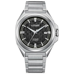 Citizen Series 8 Mechanical Diver Automatic NB6050-51E Black Dial 40.8mm Stainless Steel Men's Watch