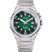 Citizen Series 8 green dial NB6060‑58X automatic watch – MonaWatch