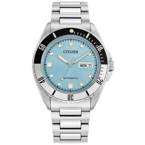 시 호様 Citizen NH7530‑52L light blue automatic sports watch – MonaWatch