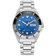 Citizen Sport Automatic NH7530-52M Blue Dial 42mm Stainless Steel Men's Watch
