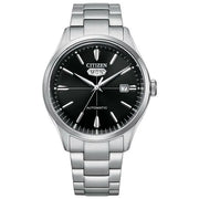 Citizen Automatic NH8391-51E Black Dial Stainless Steel Men's Watch