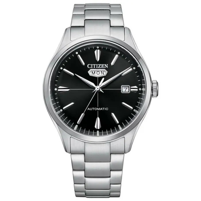 Citizen Automatic NH8391-51E Black Dial Stainless Steel Men’s Watch