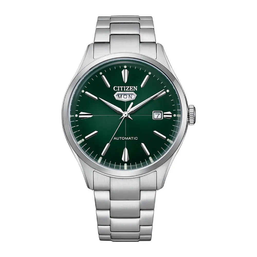 Citizen Automatic NH8391-51X Green Dial Stainless Steel Men’s Watch