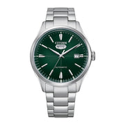 Citizen Automatic NH8391-51X Green Dial 40.2mm Stainless Steel Men's Watch