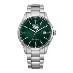 Citizen Automatic NH8391-51X Green Dial 40.2mm Stainless Steel Men's Watch