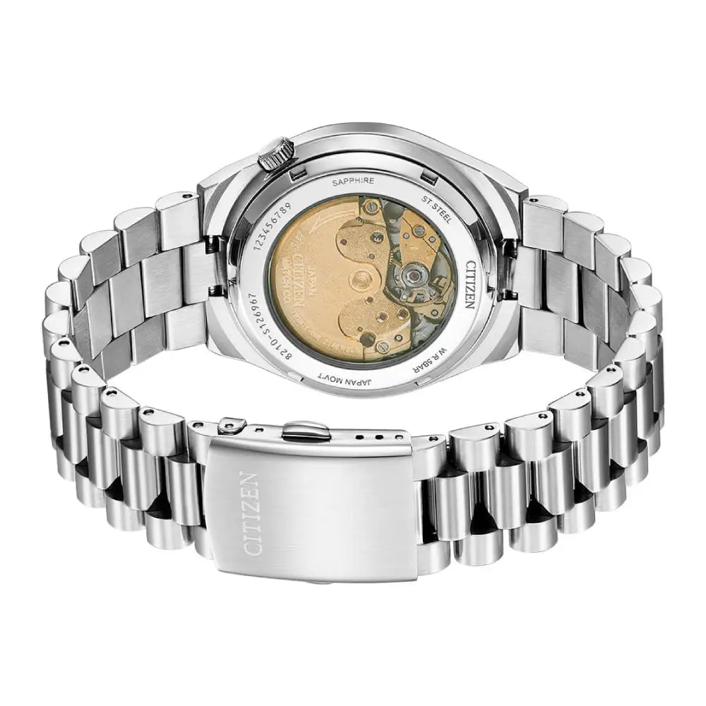 Citizen Tsuyosa NJ0150-81X Green Dial Stainless Steel Men's  Watch