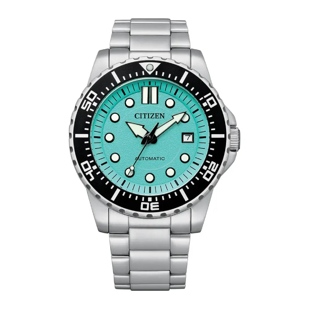 Citizen Automatic NJ0170-83X Aqua Blue Dial Stainless Steel Men’s Watch