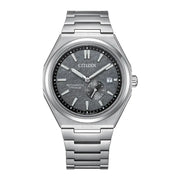 Citizen NJ0180-80H automatic titanium watch grey dial – MonaWatch