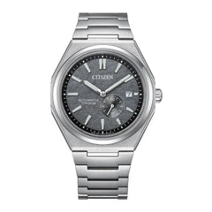 Citizen NJ0180-80H automatic titanium watch grey dial – MonaWatch
