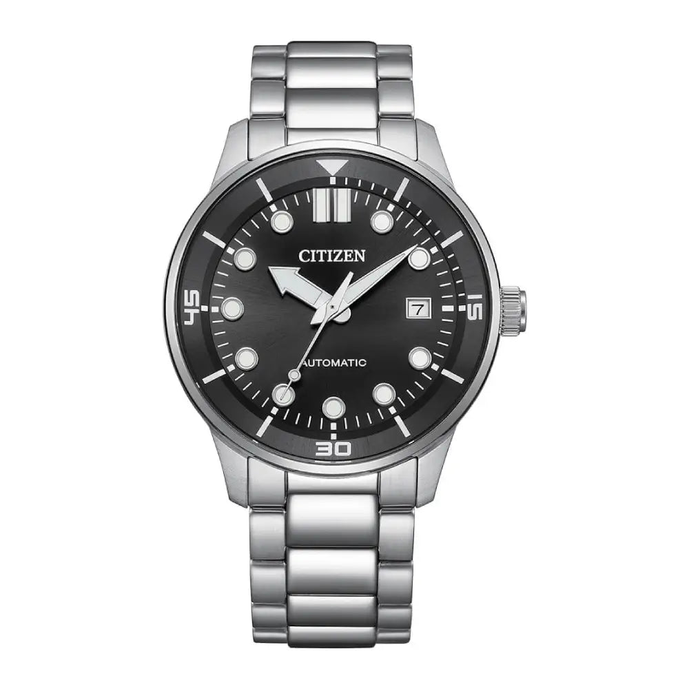 Citizen Automatic NJ0191-83E Black Dial Stainless Steel Men's Watch