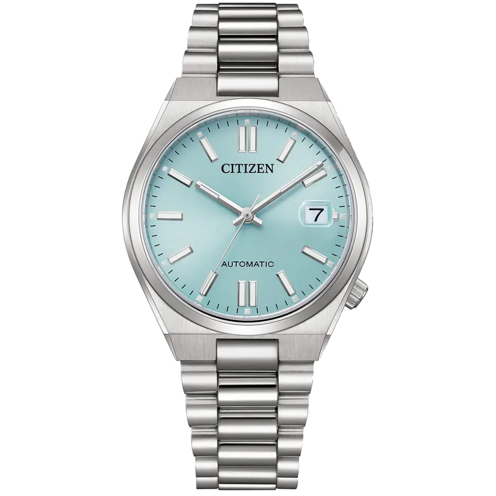 Citizen Tsuyosa NJ0200-50L Light Blue Dial Stainless Steel Men's Watch