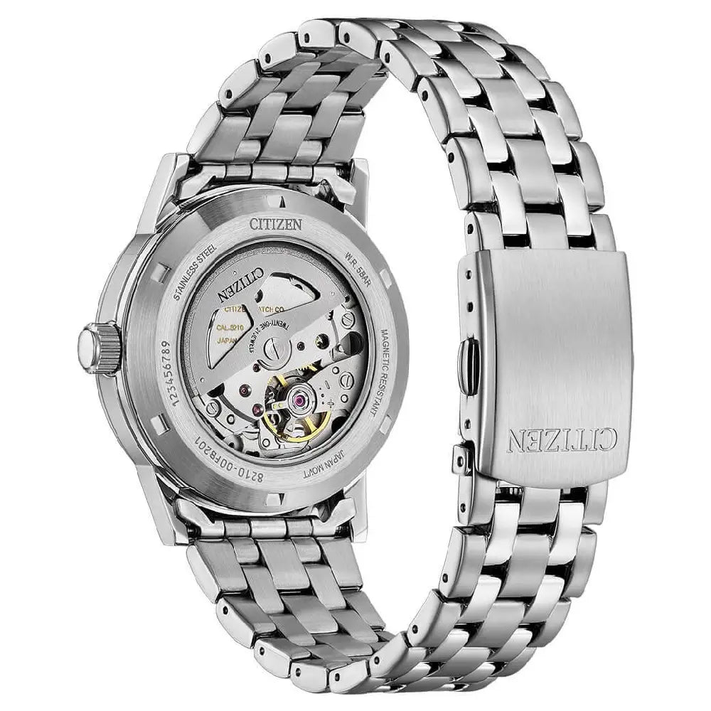 Citizen Mechanical NJ0210-56A Men's Watch
