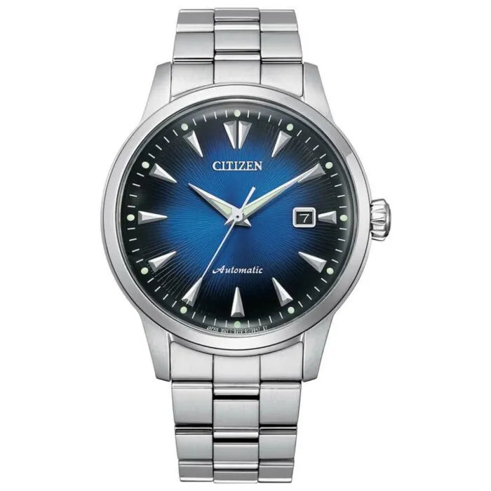 Citizen Kuroshio 64 Automatic NK0009-82L Blue Dial Stainless Steel Men's Watch