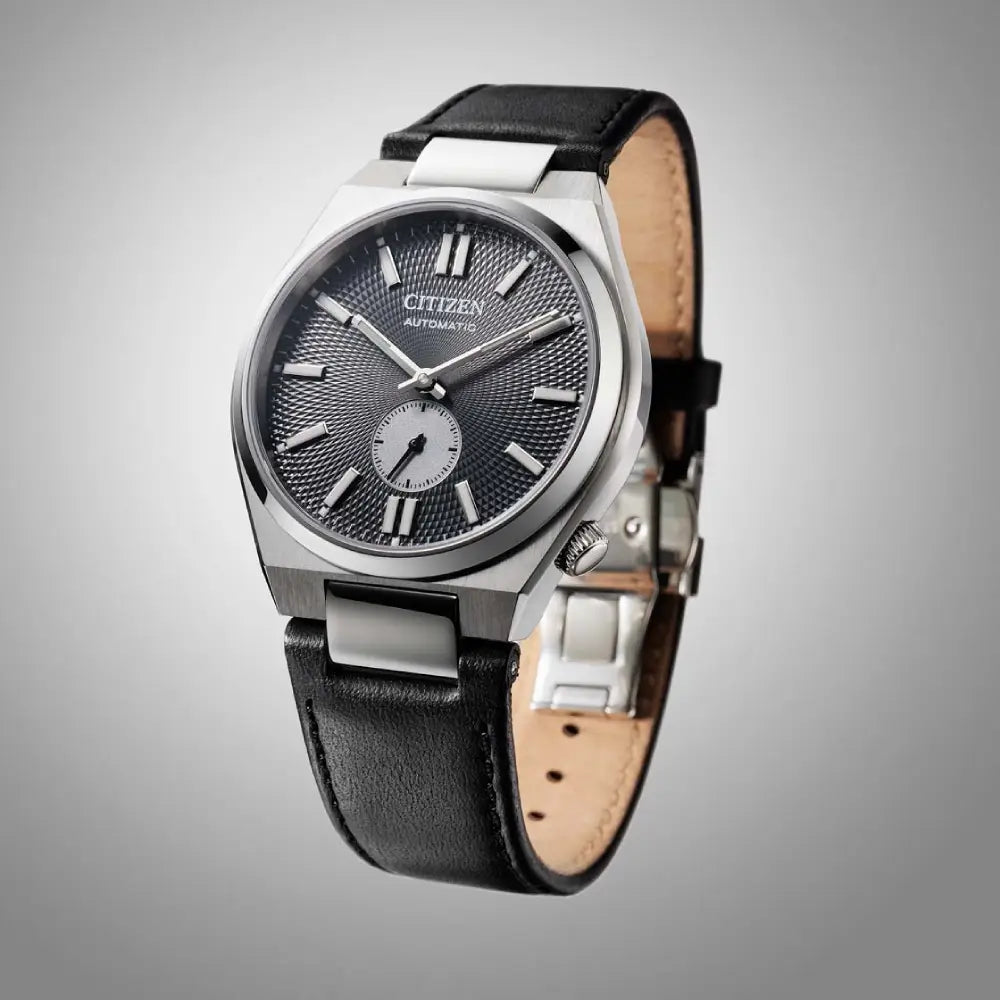Citizen Tsuyosa Small Seconds Automatic NK5010-01H Grey Dial Leather Men's Watch