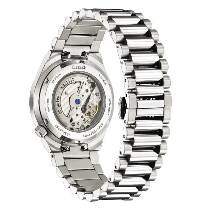 Citizen Tsuyosa Small Seconds Automatic NK5010-51L Blue Dial Stainless Steel Men's Watch