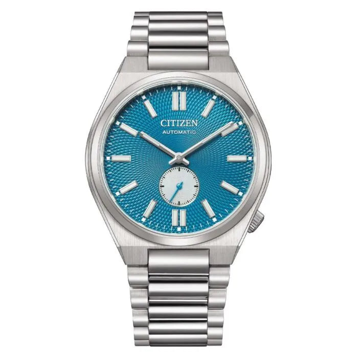 Citizen Tsuyosa Small Seconds Automatic NK5010-51L Blue Dial Stainless Steel Men's Watch