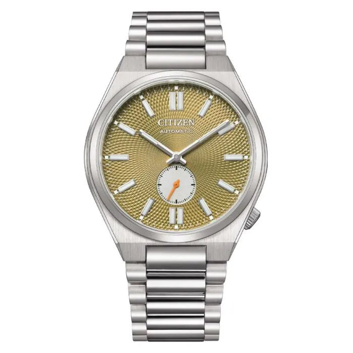 Citizen Tsuyosa Small Seconds Automatic NK5010-51X Green Dial Stainless Steel Men's Watch