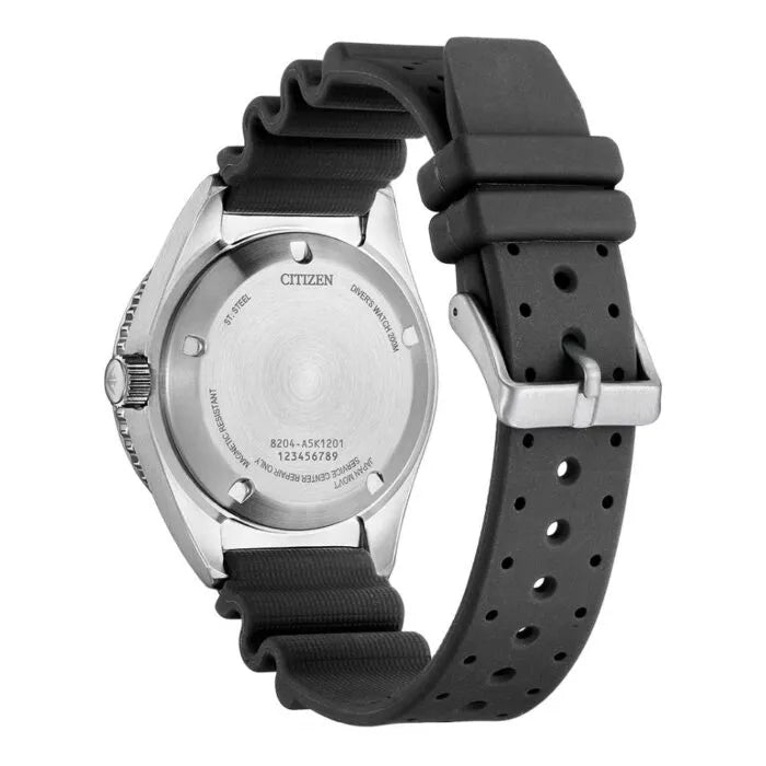 Citizen Promaster NY0120-01E Black Dial Men's Watch