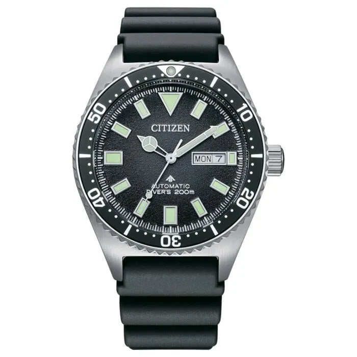 Citizen Promaster NY0120-01E Black Dial Men's Watch