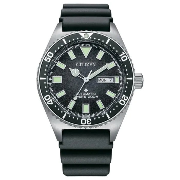 Citizen NY0120-01E Promaster black dial men's dive watch – MonaWatch