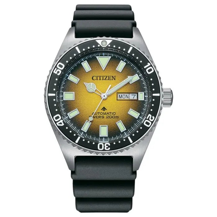 Citizen Promaster NY0120-01X Yellow Dial Men's Watch
