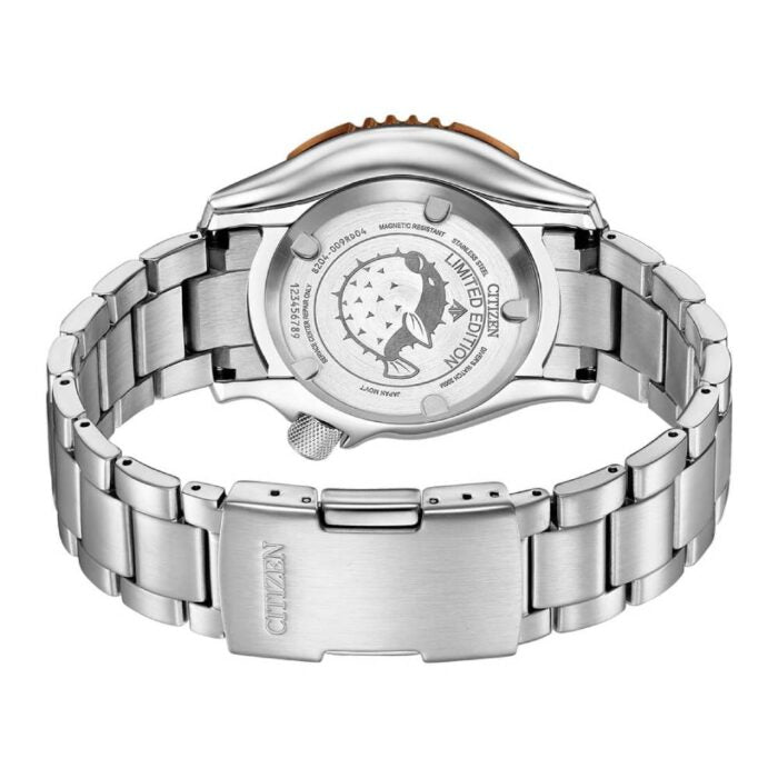 Citizen Promaster Dive Automatic NY0164-65X Copper Dial Stainless Steel Men's Watch