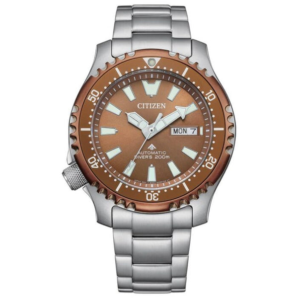 Citizen Promaster Dive Automatic NY0164-65X Men's Watch – MonaWatch