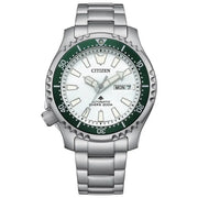 promaster ホワイトバランスキャップ 49mm【444A Citizen Promaster NY0168-64A white dial automatic watch – MonaWatch